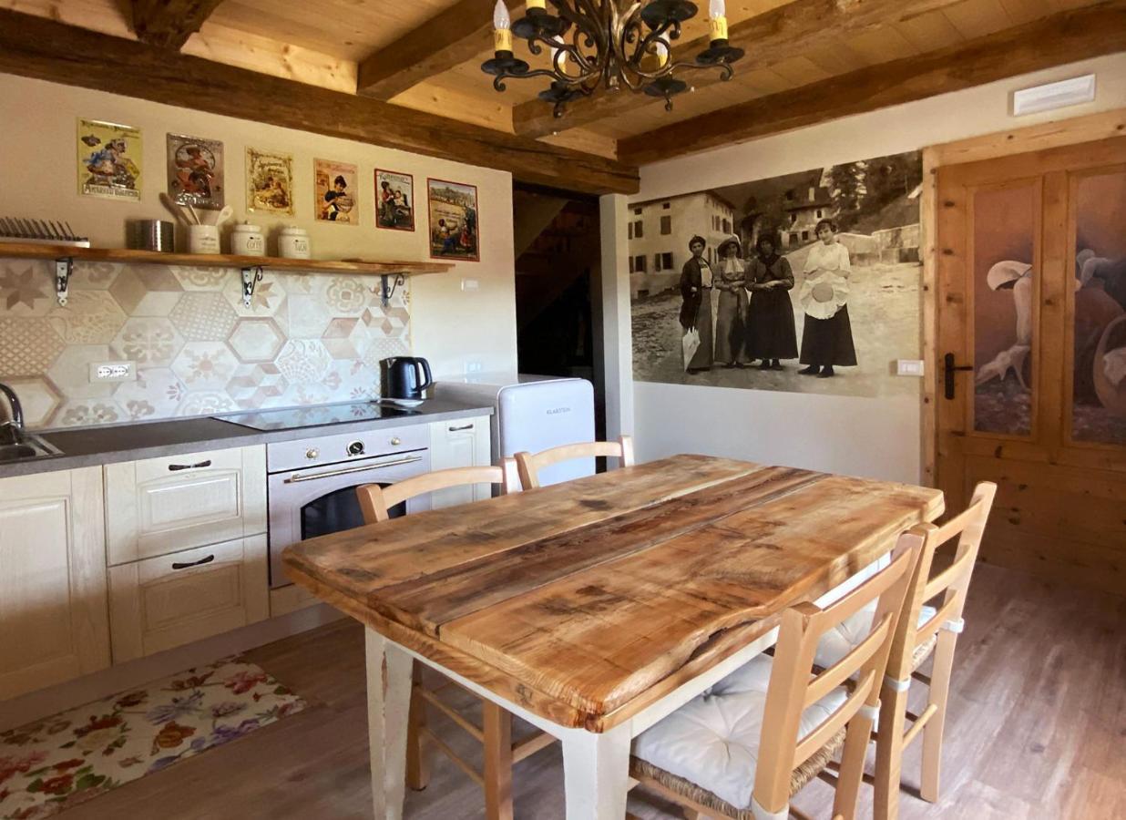 Apartamento Casa Del Piol Fattoria Dei Fiori Sospirolo Exterior foto