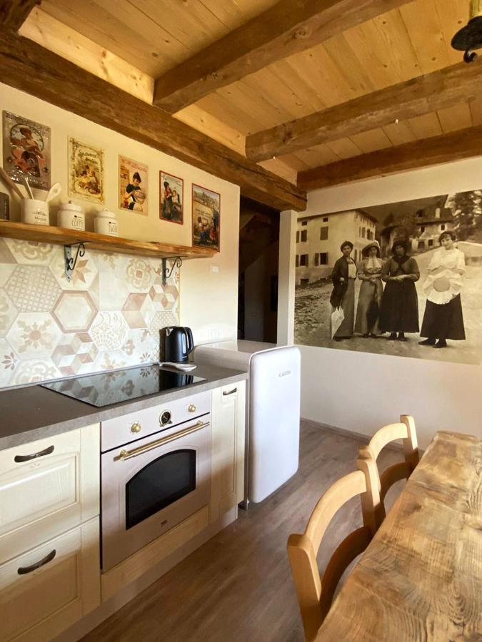 Apartamento Casa Del Piol Fattoria Dei Fiori Sospirolo Exterior foto